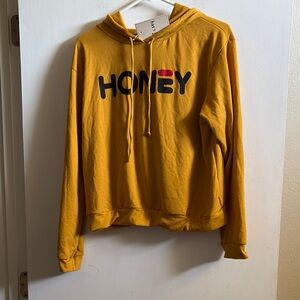 Honey Mustard Yellow Hoodie